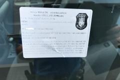 Nově MP Mikulov tiskne samolepící předvolánky pro nepřítomného pachatele (řidiče) přestupku